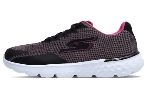 Skechers Go Run 400 Low top Running Shoes Women's Black Pink Red