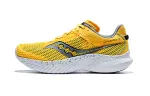 Saucony Kinvara Elite 14 Low top Running Shoes Men's Yellow Black