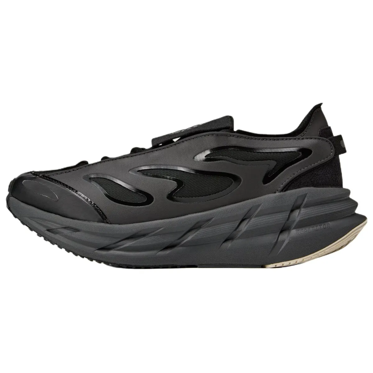 Adidas Adistar Fabric Low top Running Shoes Unisex Black