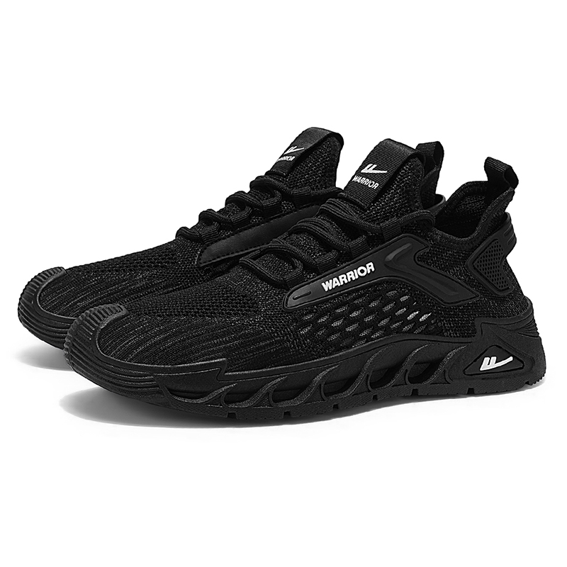 Warrior Abrasion Resistant Breathable Height Increasing Abrasion Resistant Breathable Height Increasing Low top Casual