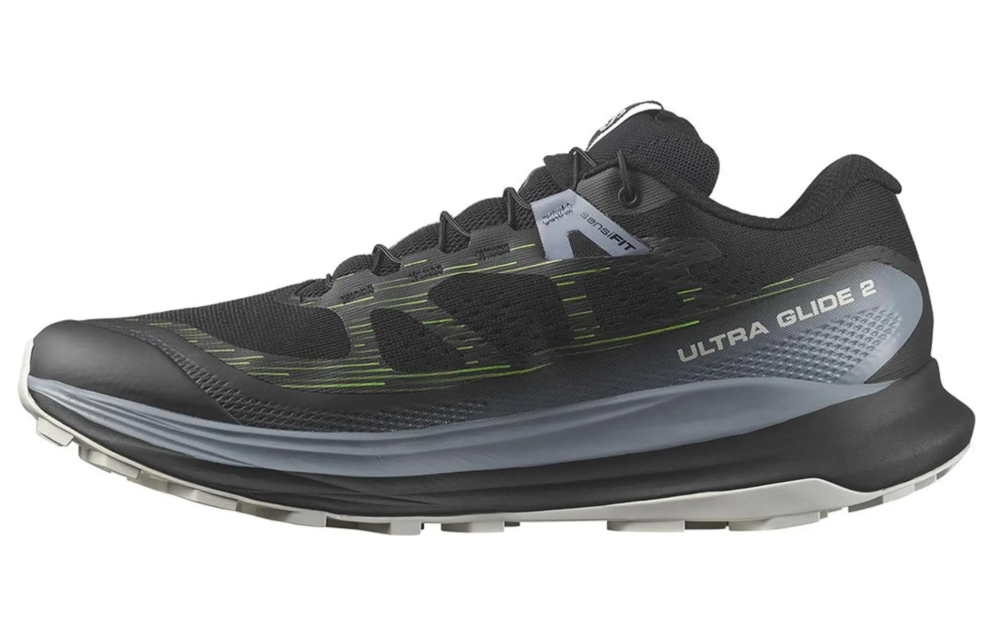 Мужские кроссовки Salomon SALOMON Ultra Glide 2 (черно-серо-синий)