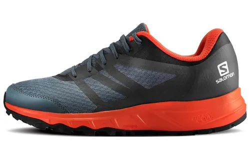 SALOMON Outdoor Shoes Men's Low Top Black/Orange