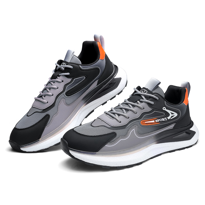 QIANGREN Running Shoes Men’s Black