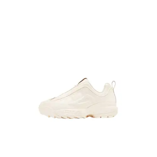 FILA Disruptor Zero Low top Running Shoes Women's Ecru