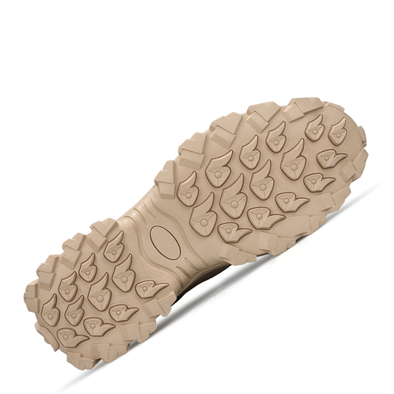 LANOUDUN Abrasion Resistant, Breathable, Impact Resistant Low top Outdoor Shoes Unisex Khaki