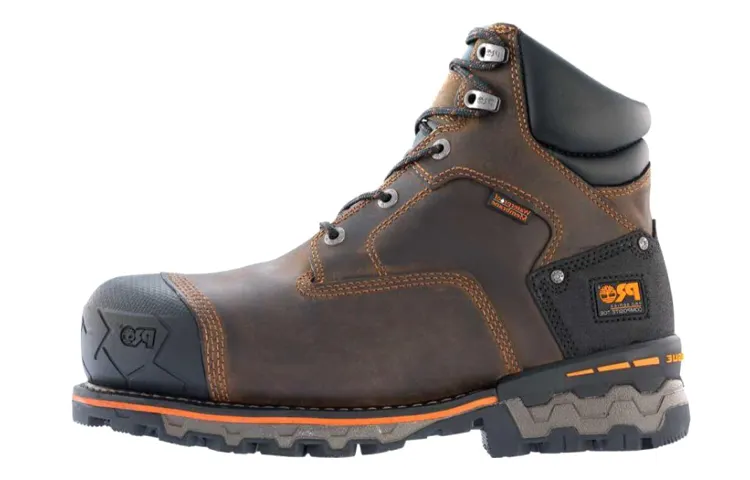 Timberland Outdoor Boots Men's Dark Brown