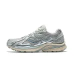 Saucony Kinvara Essence 4 Slip Resistant And Breathable Low top Running Shoes Unisex Gray Silver Blue