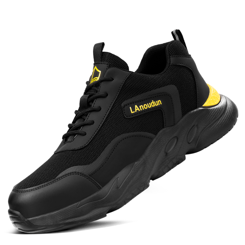 LANOUDUN Wear resistant And Lightweight Low top Outdoor Shoes Unisex Black