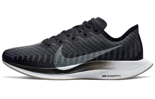 Nike Pegasus turbo 2 comfortable and versatile fabric shock-absorbing, non-slip, breathable and lightweight, low-top air cushion, casual running shoes, women's black