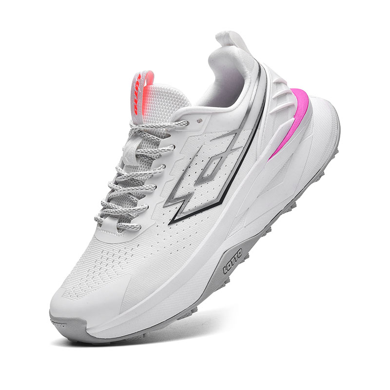 LOTTO Slip Resistant, Abrasion Resistant, Breathable, Lightweight, Rebound Low top Casual City Commuting Racing