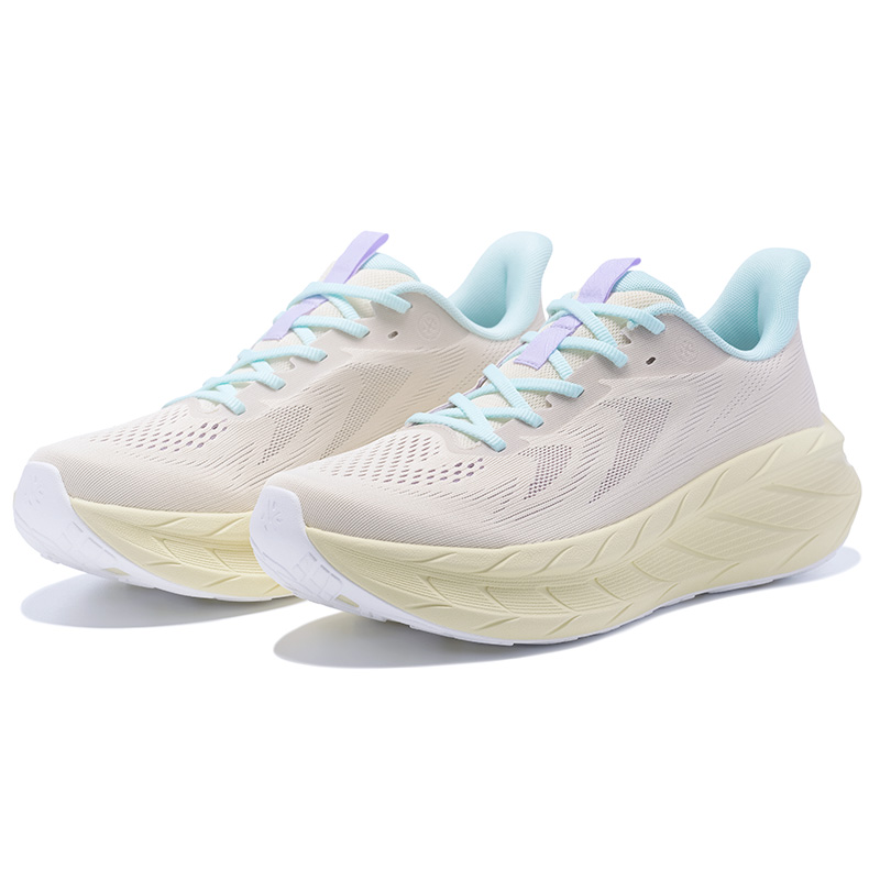 BMAI Expedition Pure 2.0 Mesh Low Top Running Shoes Men’s Beige Yellow