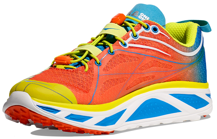 HOKA ONE ONE Huaka Origins Evening Primrose Flame All Gender