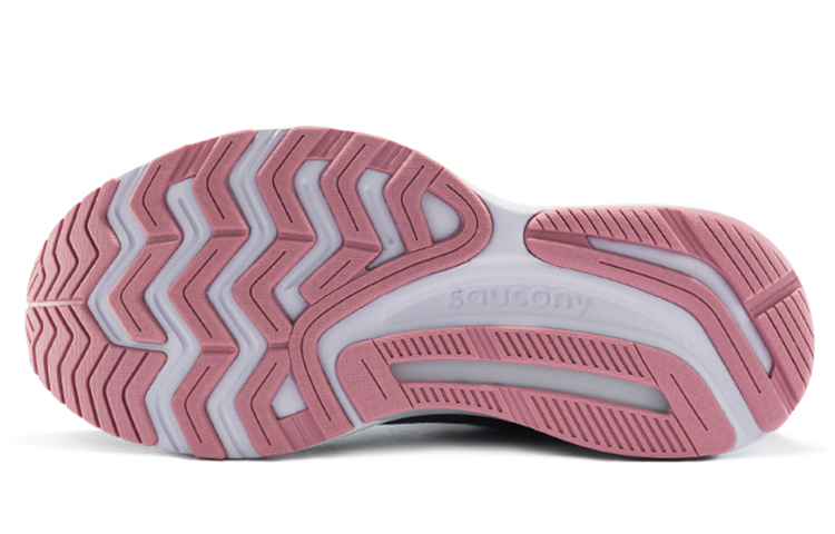 Женские кроссовки Saucony Guide 14 M (темно-серые) — 炭灰 — фото 5