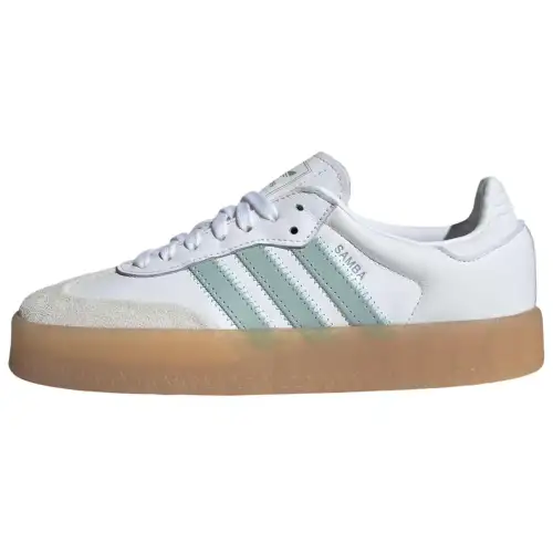 Sambae Wmns Adidas Originals 'White Wonder Blue' Women's