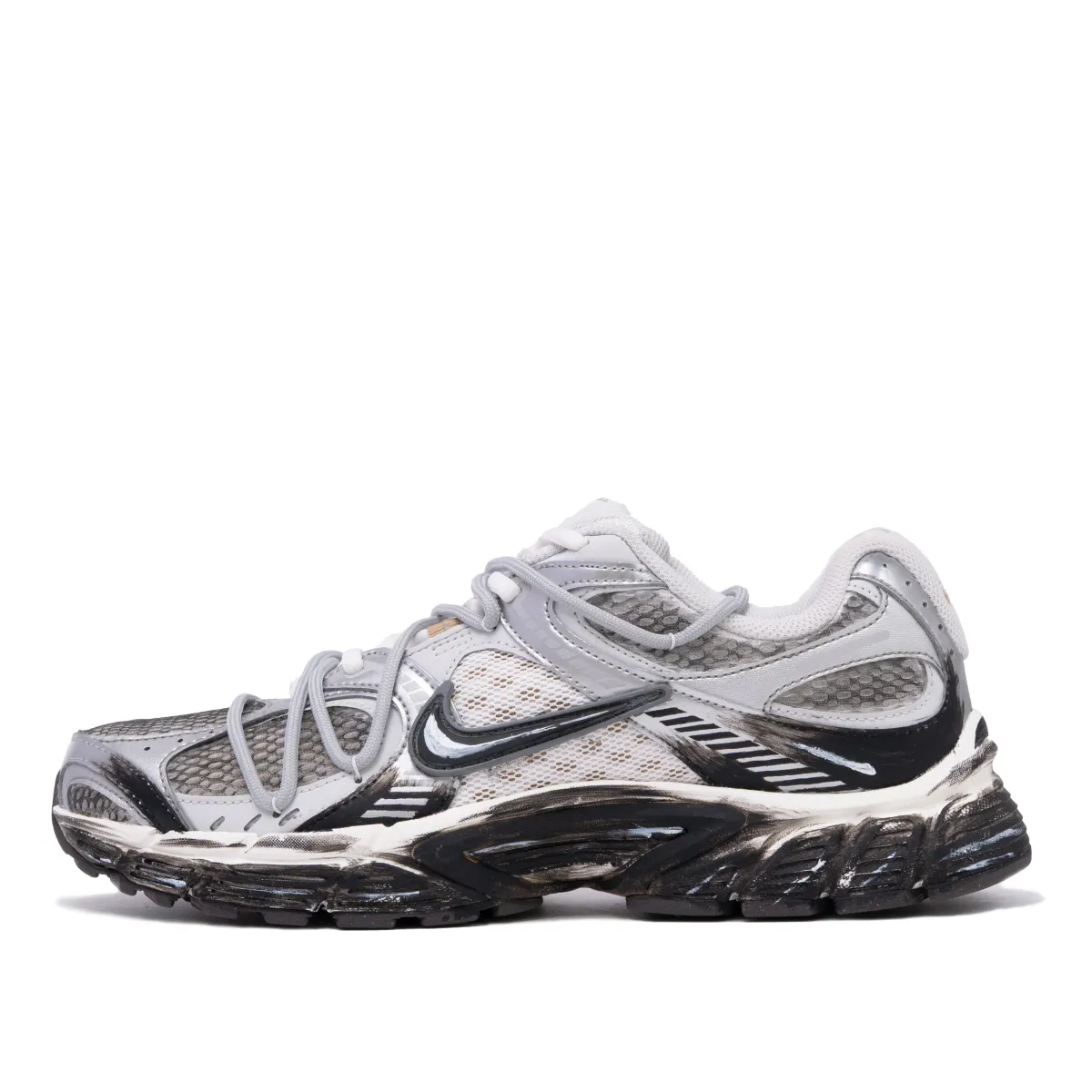 Nike V5 RNR Mesh, Textile Cushioning Abrasion Resistant Breathable Height Increasing