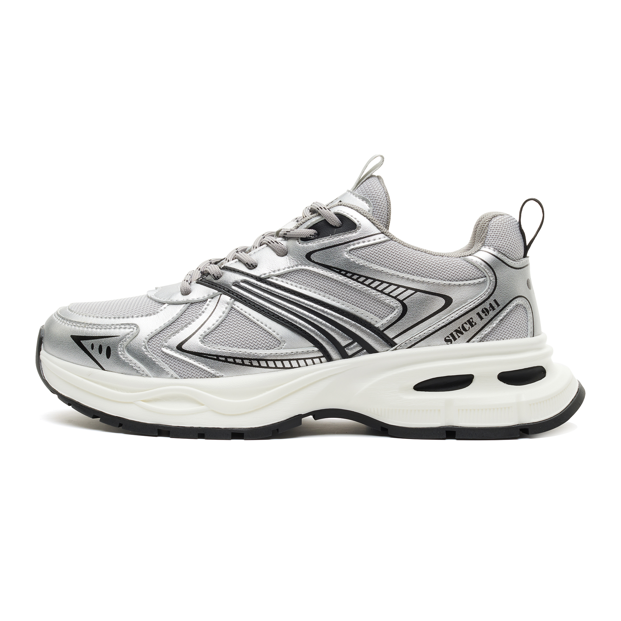 JEEP SPIRIT Outdoor Commute Cushioning Breathable Lightweight Abrasion Resistant Height Increasing