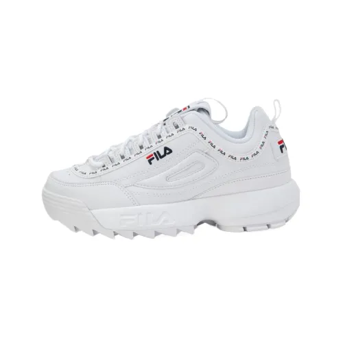 FILA Disruptor 2 Low top Chunky Sneakers Unisex White