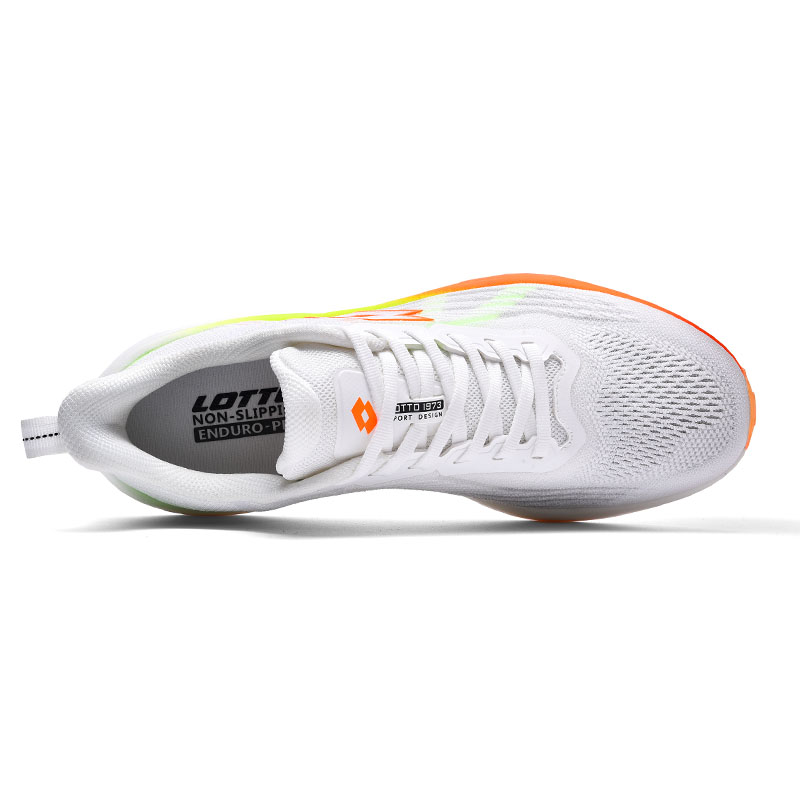 LOTTO Cushioning Rebound Balance Abrasion Resistant Lightweight Breathable Low top