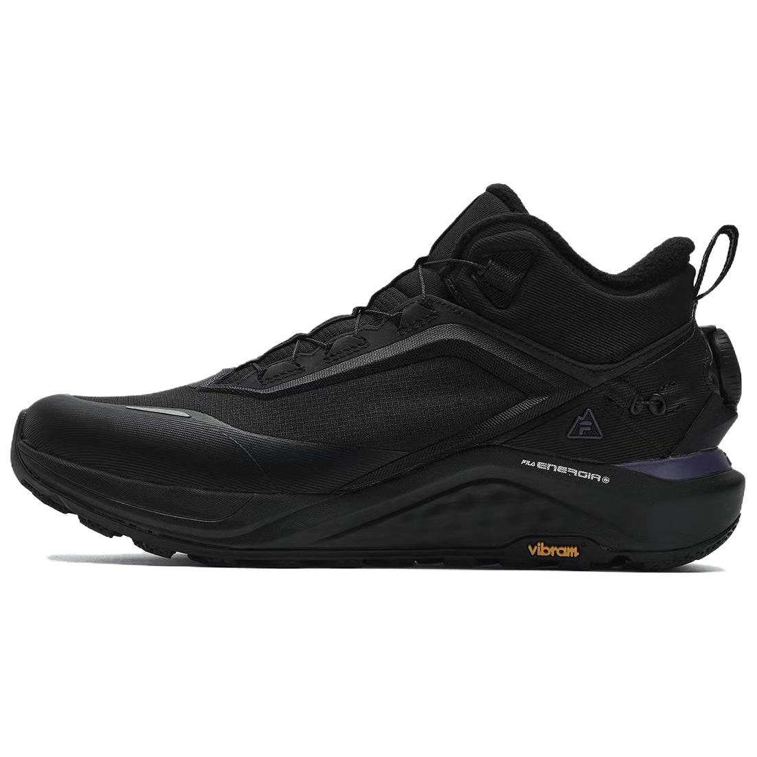 FILA BOA WOLF Mid top Outdoor Shoes Women's Black