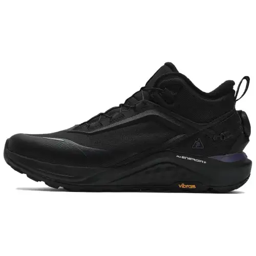 FILA BOA WOLF Mid top Outdoor Shoes Women's Black