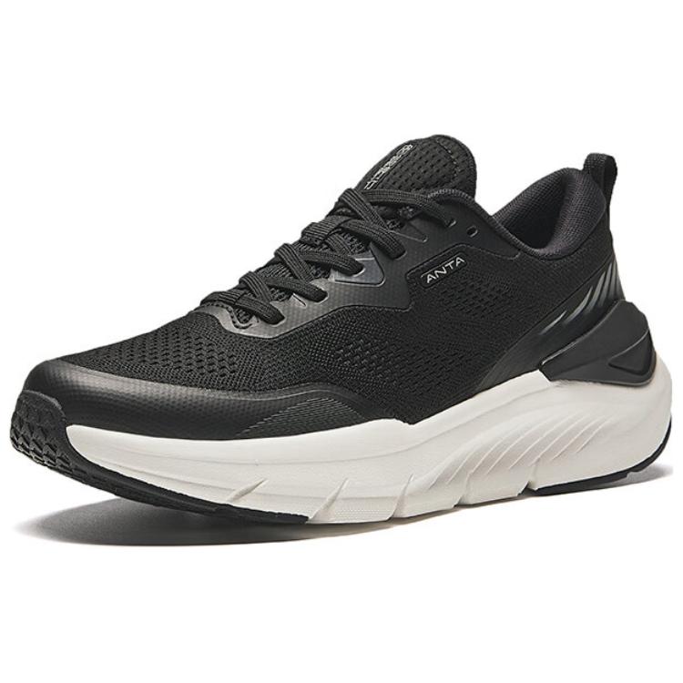 Anta Breathable Lightweight Breathable And Lightweight Low top Running Shoes Women’s Black White