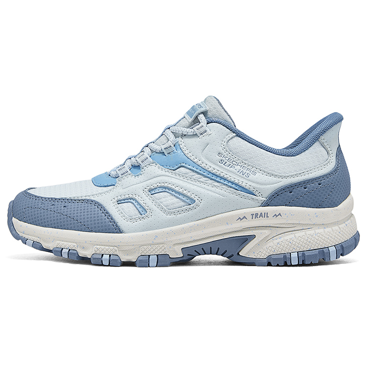 Skechers OUTDOOR Abrasion Resistant Low top Outdoor Shoes Women’s Blue Gray