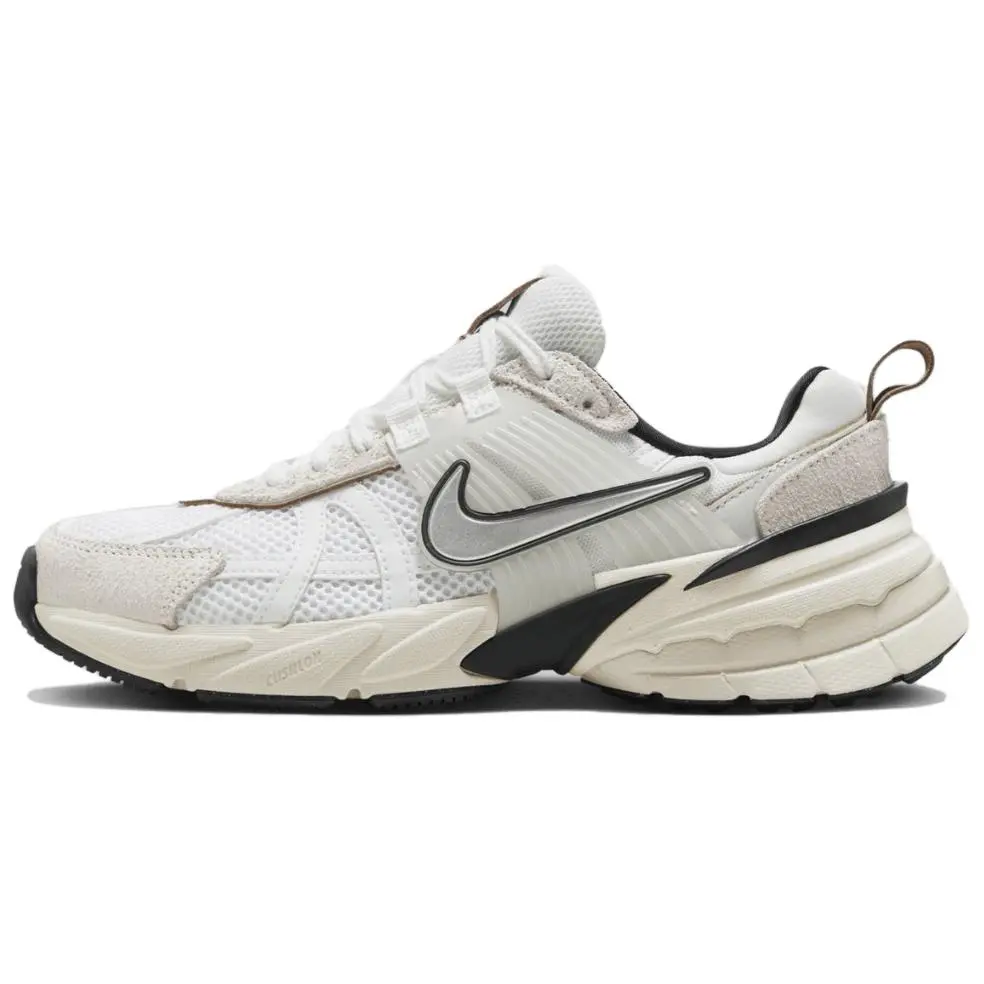 Nike V2K Run Low top Casual City Commuting Running Shoes Women's Black White