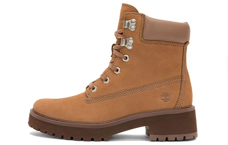 Timberland Carnaby Cool 6 Inch Boots 'Brown Nubuck' Women's