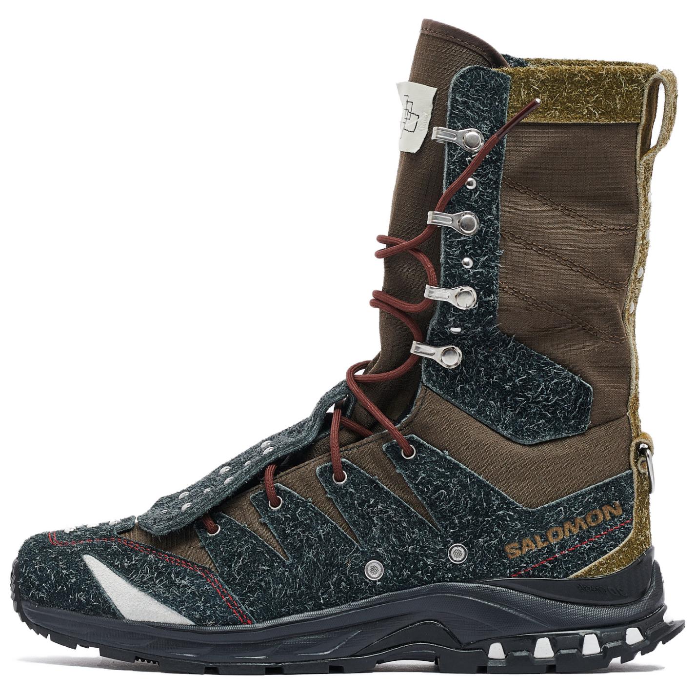 Ботинки THE THE BROKEN ARM x SALOMON XA JUNGLE (черные)