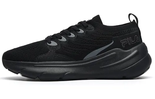 FILA Low Top Black Women's