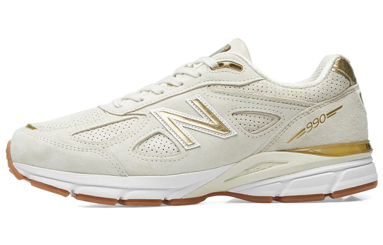 990v4 New Balance Made In Usa 'Off White Gold'