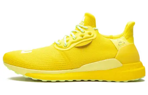 Solar Hu Pharrell x Solar Hu Adidas Originals Glide 'Bright Yellow'