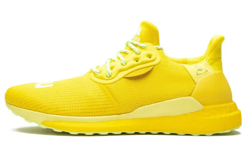 Solar Hu Pharrell x Solar Hu Adidas Originals Glide 'Bright Yellow'