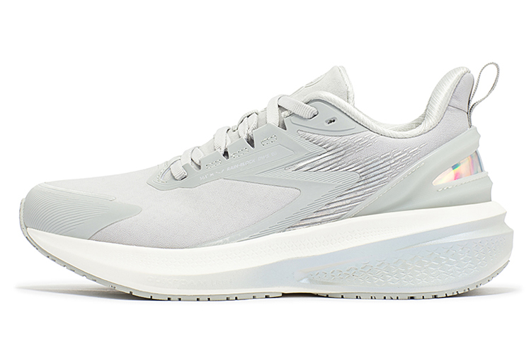 361° Rain Screen 7.0 Cushioning Waterproof Low top Running Shoes Women’s Photon Gray/Feather White