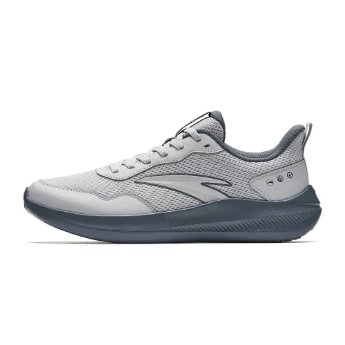 Anta Sky Fabric Low top Lightweight Cushioning Lightweight Running Shoes Men's Microchip Gray/Smoke Coal Gray