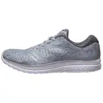 Saucony Kinvara 10 Slip Resistant Low top Running Shoes Men's Crackle Mist Gray