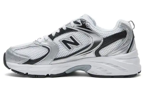 New Balance 530 Zalando Exclusive White Silver