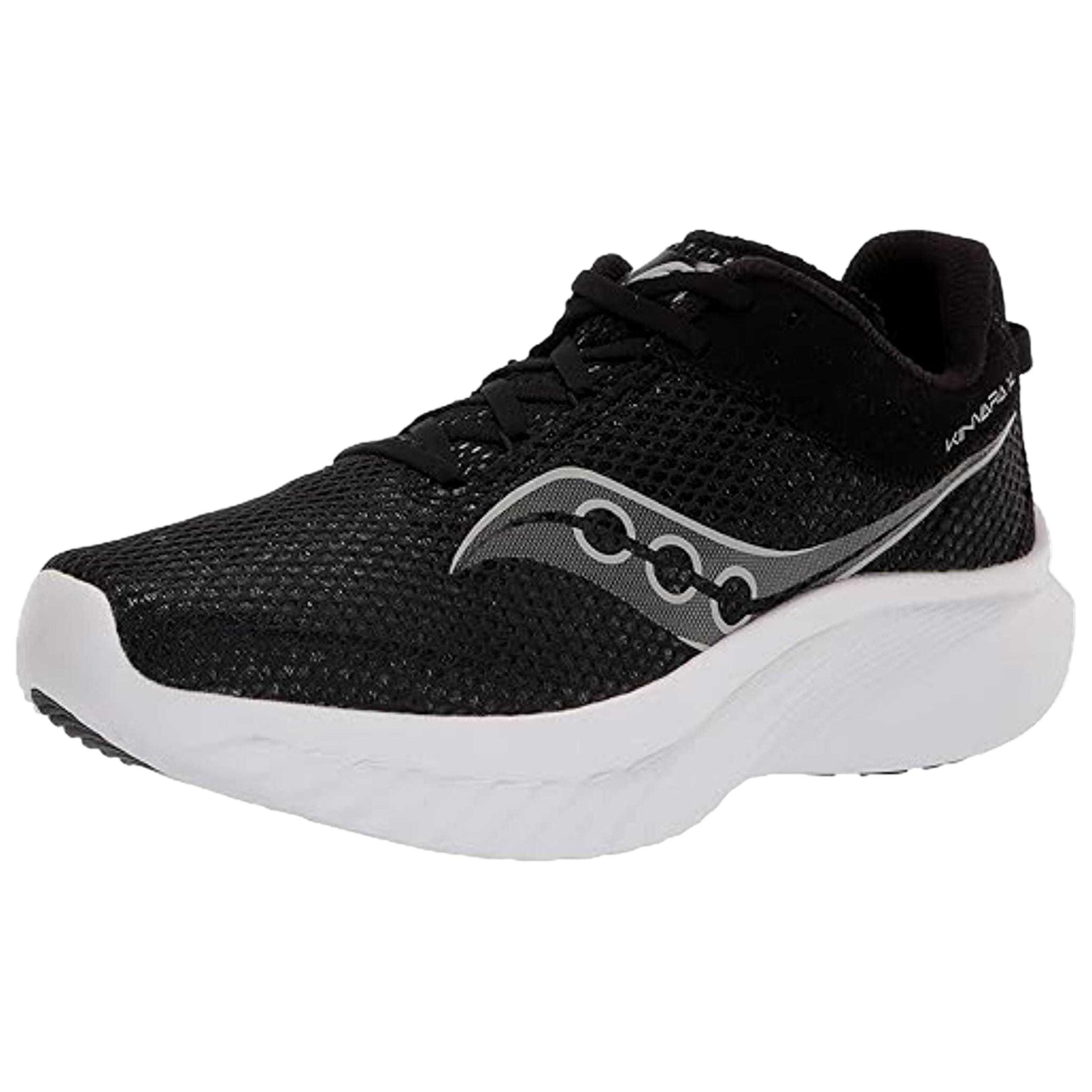 Saucony Kinvara Elite 14 Comfortable Mesh, Textile Cushioning Abrasion Resistant Low top Running Shoes Women’s Black