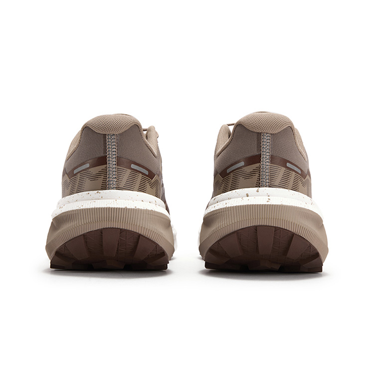 361° Lyn Abrasion Resistant Breathable Low top Casual Running Shoes Men’s Coffee Brown