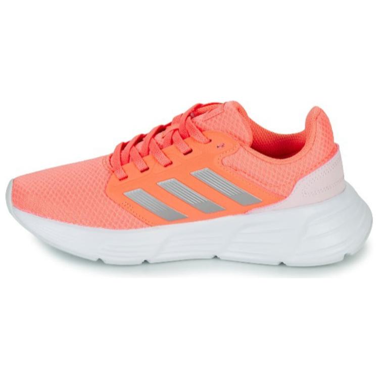 Adidas Galaxy 6 Slip Resistant Cushioning Slip Resistant Cushioning Slip Resistant Low top Running Shoes Women's Orange