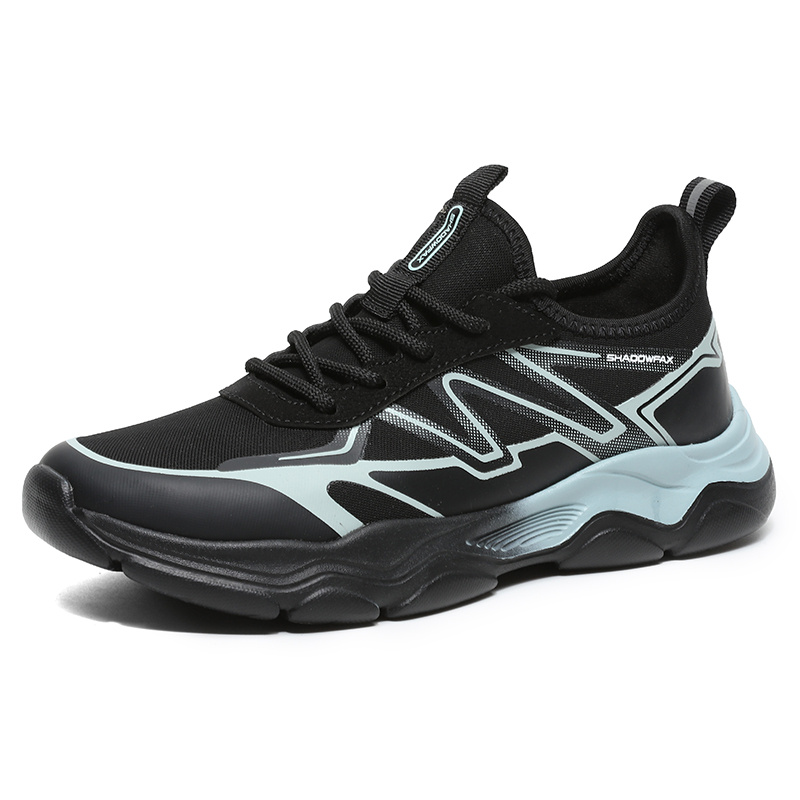 SHADOWFAX Slip Resistant, Abrasion Resistant, Breathable Low top Running Shoes Men’s