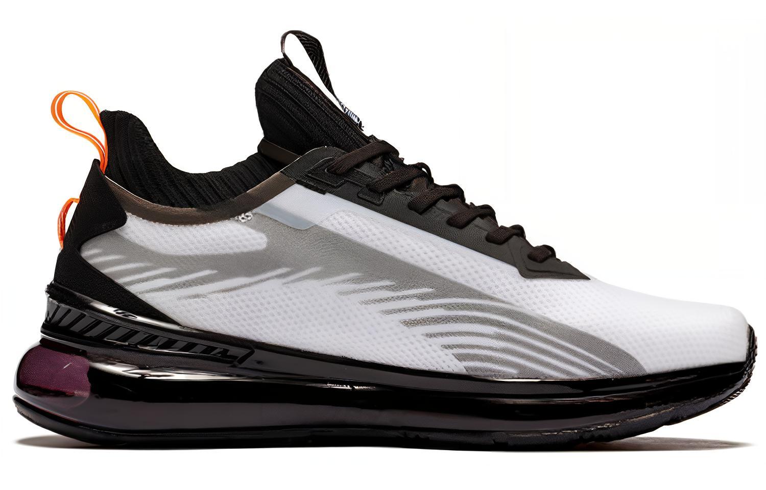 361° Mesh Cushioning Slip Resistant Low top Running Shoes Men’s White Black