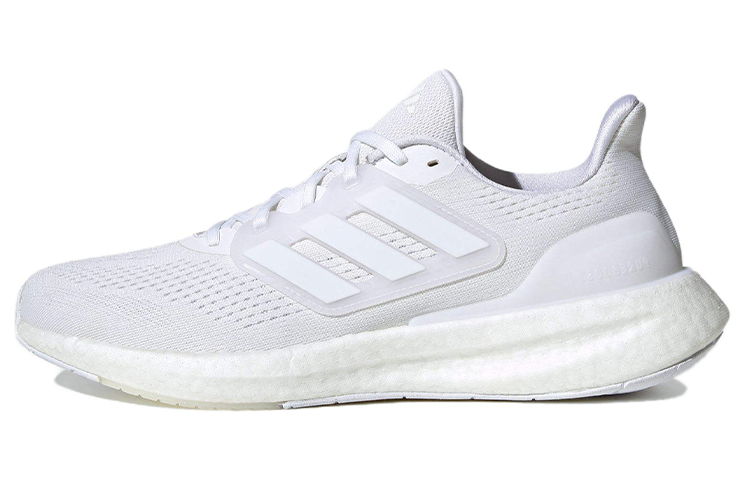 Кроссовки adidas Pureboost 23 (белые)