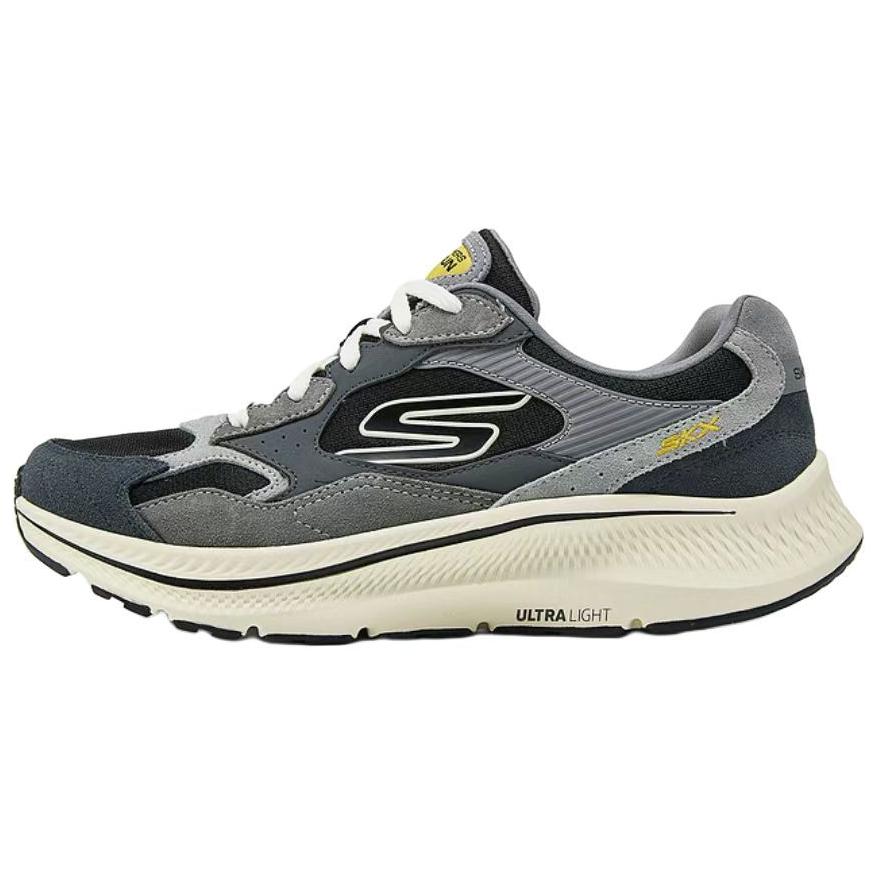 Skechers Go Run Consistent 2.0 Abrasion Resistant Low top Running Shoes Men’s Gray Black