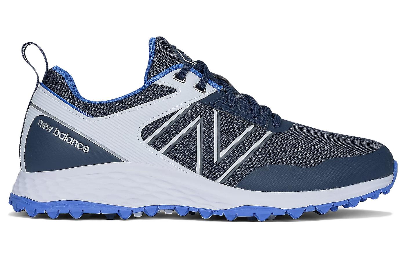 New Balance Golf Shoes Men’s Low Top Blue/White