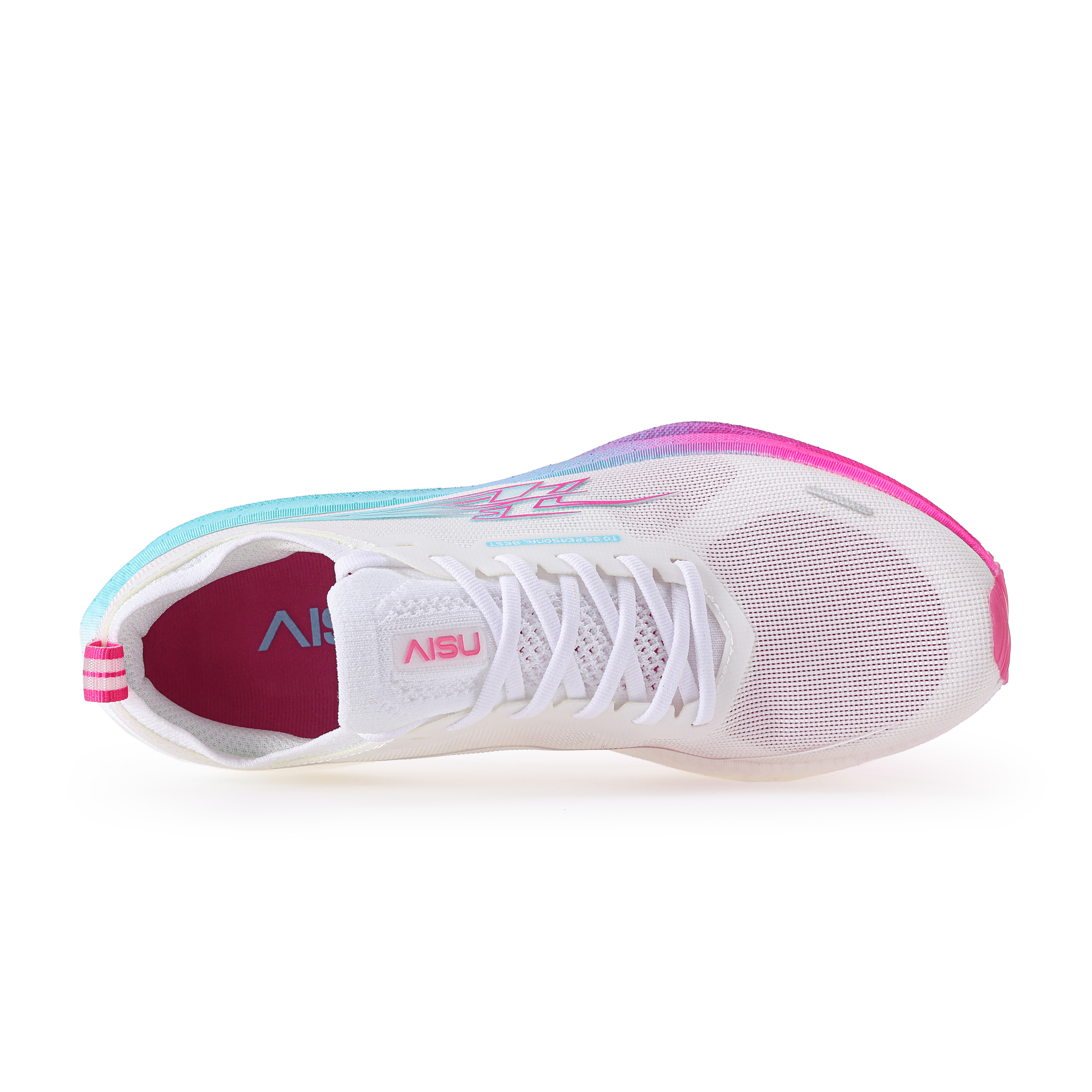 AISU Cushioning Abrasion Resistant Support Low top Genuine Carbon Plate Marathon Running Shoes Unisex