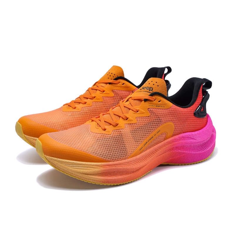 Jeep Running Shoes Men’s Low Top Red