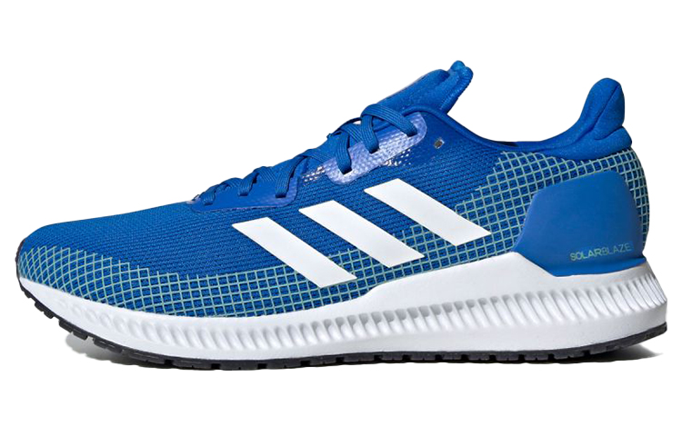 Adidas Solar Blaze Breathable Low top Running Shoes Blue