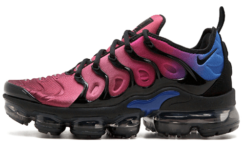 Nike Air VaporMax Plus Black Team Red Hyper Violet Women’s