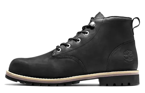 Timberland Redwood Falls Waterproof Chukka Boots 'Black'